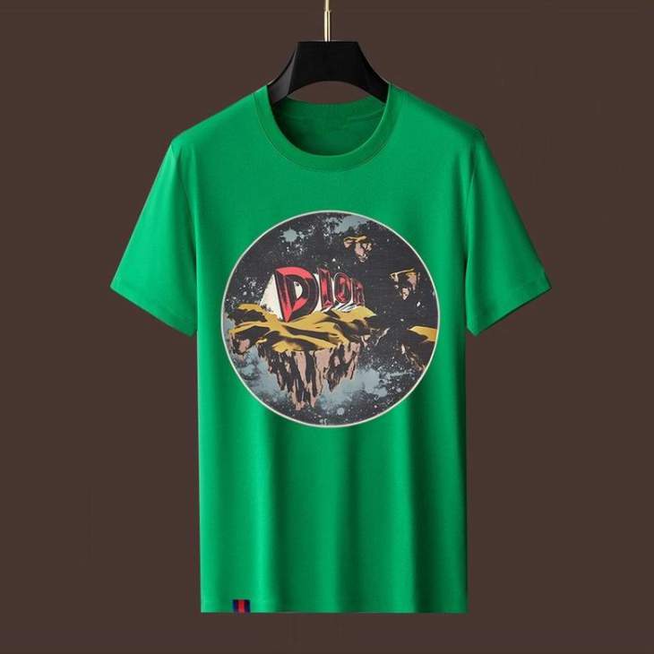 Dior T Shirts Short _SKUDiorM-4XL11Ln1616295